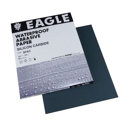 Eagle Abrasives 9' x11'  Waterproof Sheets CC -P1000, 50PK 102-1000